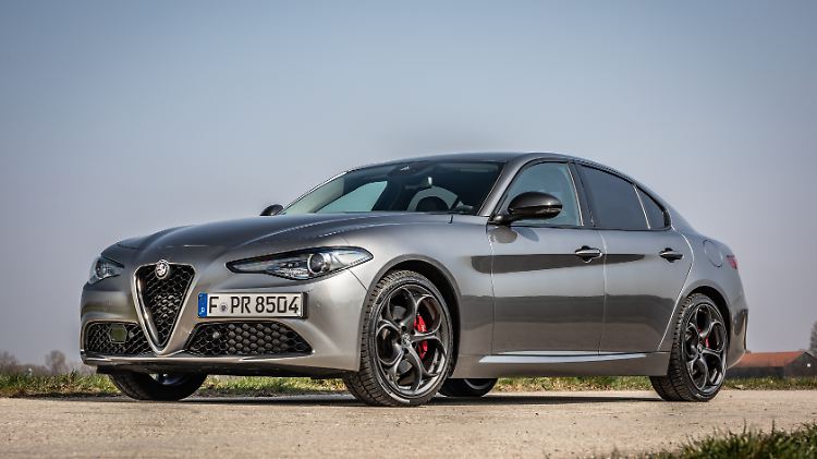 Wie kaum ein anderes Modell der oberen Mittelklasse ist Alfas Giulia auf Fahrspaß ausgelegt.