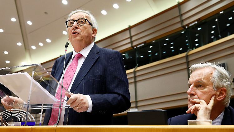 Die Briten hätten bis vergangene Woche den Deal annehmen müssen, um eine Brexit-Verlängerung bis zum 22. Mai zu bekommen. Juncker weiter gegen Austritt ohne Vertrag. 