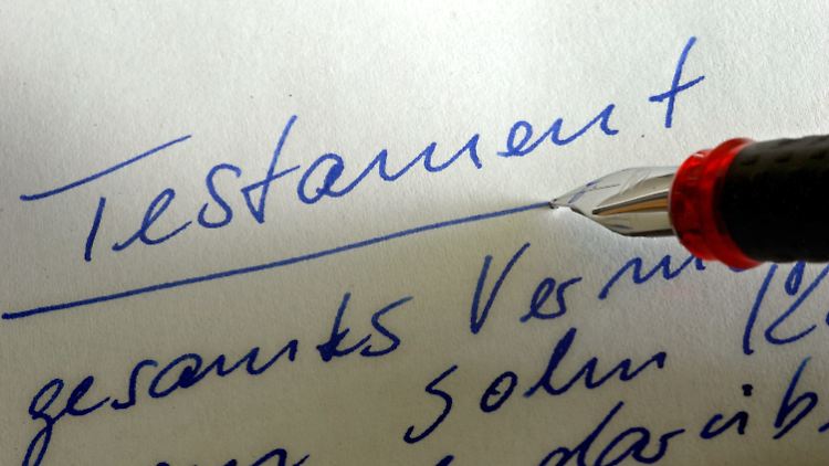 Die Einnahmen aus der Erbschaftssteuer lagen 2021 bei  rund 11 Milliarden Euro.