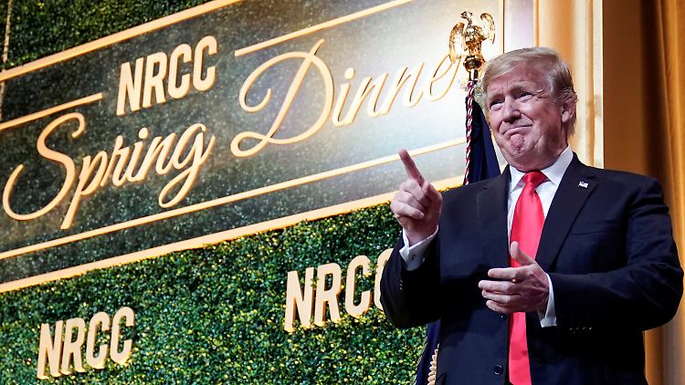 2016 hatte er eine Gesundheitsreform versprochen, und 2020 will er es wieder tun - Trump plant seinen Wahlkampf.