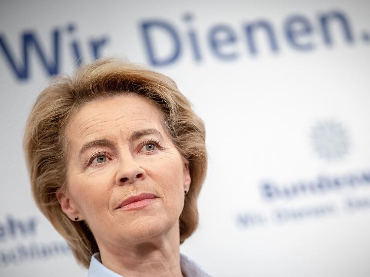 Verteidigungsministerin Ursula von der Leyen geriet auch schon in den Fokus von "Stratumludicum".