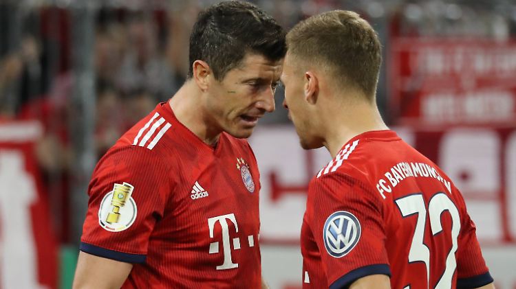 Gerade noch mal gut gegangen: Der FC Bayern München steht im Halbfinale des DFB-Pokals.