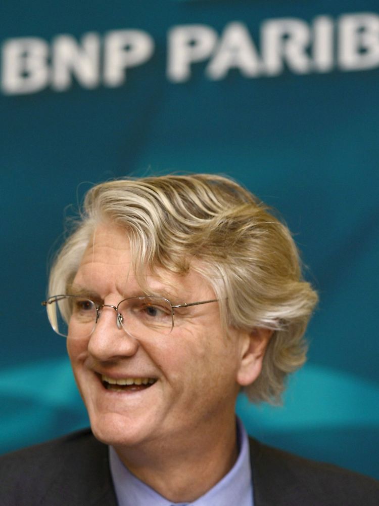 CEO Baudouin Prot. Französische Banken wurden im Nachhall der Krise mit bemerkenswert wenigen Restriktionen konfrontiert.