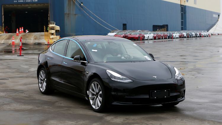Die Auslieferung des Model 3 nach China ist mit längeren Lieferzeiten verbunden.