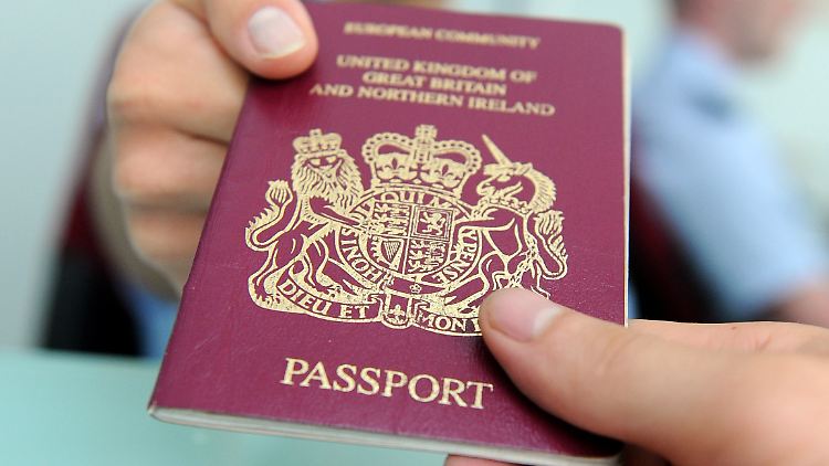 In Deutschland lebende Briten benötigen im Fall eines No-Deal-Brexits einen entsprechenden Aufenthaltstitel.