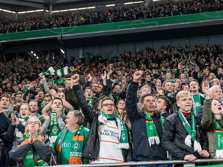 Erst nach Hamburg, dann nach Berlin: der Pokal-Plan der Bremer Fans.