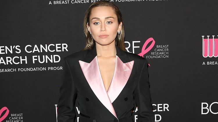 Kaum vorstellbar, dass Miley Cyrus die Natur so egal ist.