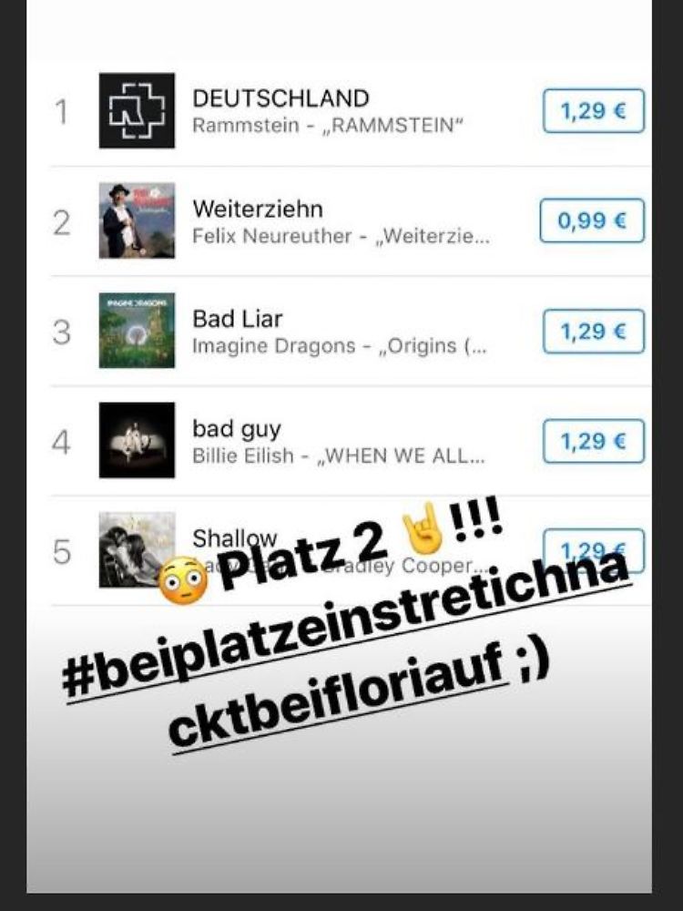 Felix Neureuther kann es offenbar selbst kaum fassen.