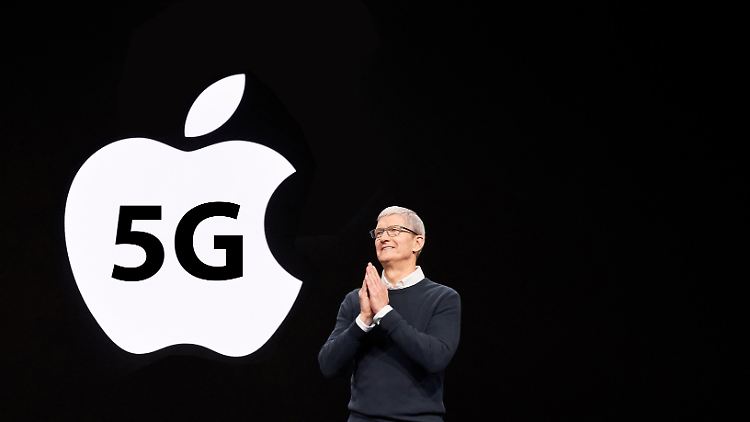 Wenn sich Apple nicht mit Qualcomm geeinigt hätte, müssten seine Kunden wohl noch länger auf 5G-iPhones warten.
