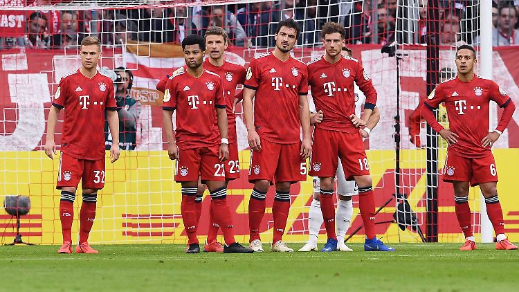 Absolut bereit zum Verteidigen? Nun Coach Niko Kovac hat da Zweifel bei seiner Bayern-Mannschaft