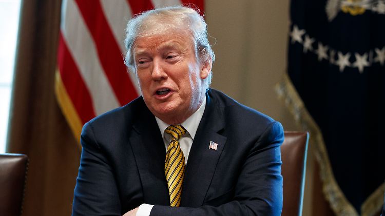 "Willkommen zurück, Joe!", twitterte US-Präsident Donald Trump.