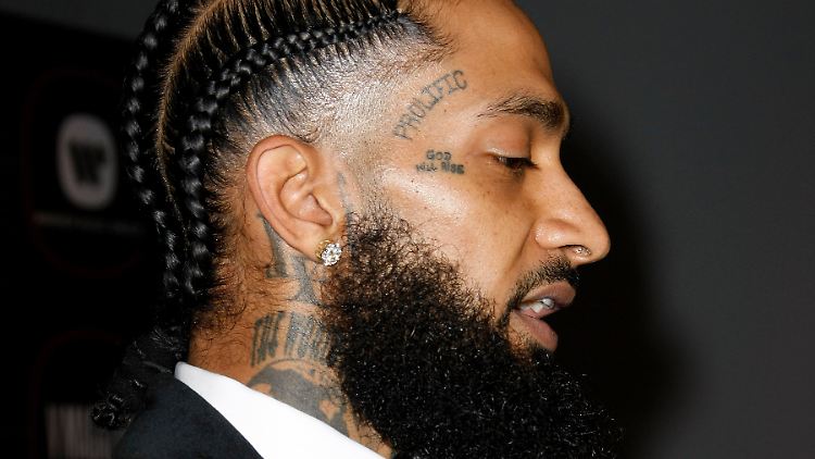 Sein Album "Victory Lap" brachte Nipsey Hussle eine Grammy-Nominierung ein.