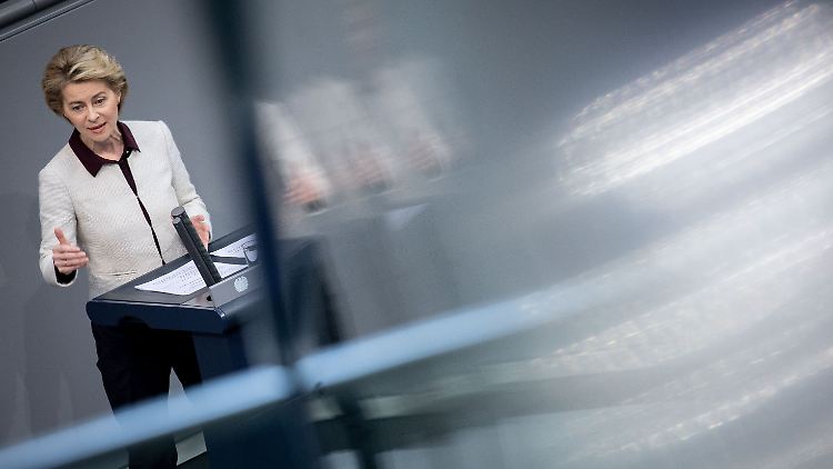 Der Einsatz externer Fachleute hat unter Verteidigungsministerin Ursula von der Leyen einen dreistelligen Millionenbetrag gekostet.