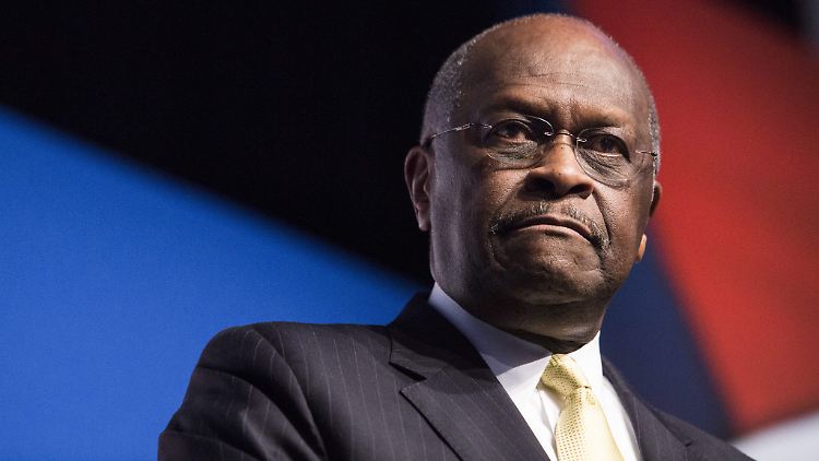 Trumps ehemaliger Spendensammler Herman Cain soll Mitglied der Fed-Führungsspitze werden. 