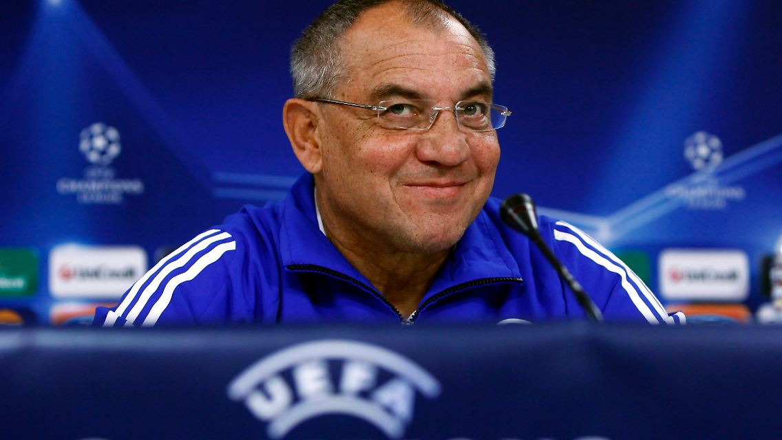 "Ich sehe keinen Druck": Felix Magath. Aber ob er ihn spürt?