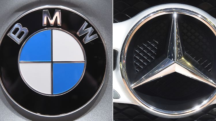 In immer mehr Bereichen arbeiten die Konkurrenten BMW und Daimler mittlerweile zusammen. Aber eine Fusion ist (noch) schwer vorstellbar.