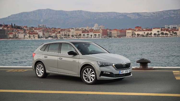 Der Skala soll als Nachfolger des Rapid einmal mehr eine Alternative zum VW Golf sein.