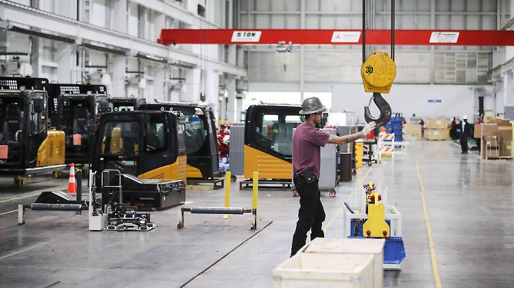 196.000 neue Stellen wurden im März in den USA geschaffen.