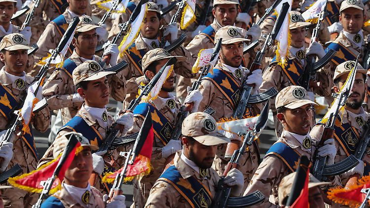 Die iranische Revolutionsgarde soll in den USA zur Terrororganisation erklärt werden.