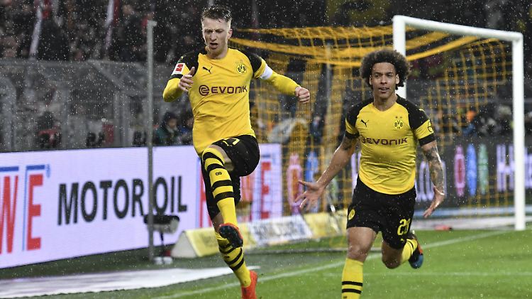 Marco Reus und Axel Witsel sind das Rückgrat des Dortmunder Spiels. Gegen den FC Bayern dürfen sie wieder gemeinsam ran.