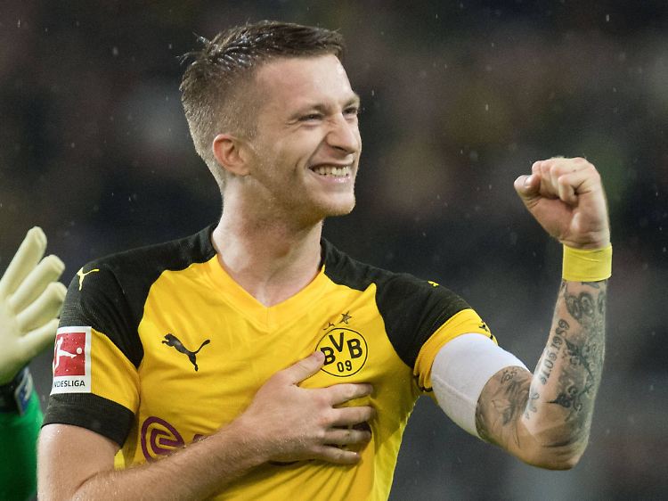 Marco Reus spielte schon in der Jugend zehn Jahre für Borussia Dortmund.