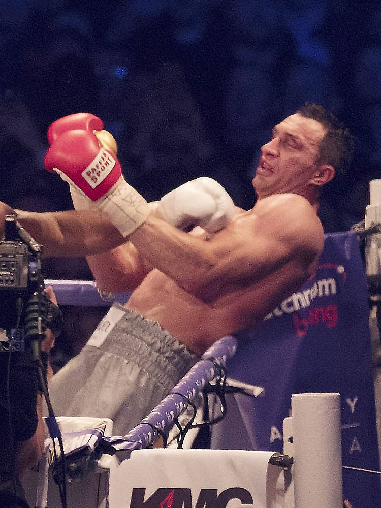Am 29. April 2017 unterlag Wladimir Klitschko dem heutigen vierfachen Schwergewichtsweltmeister Anthony Joshua.
