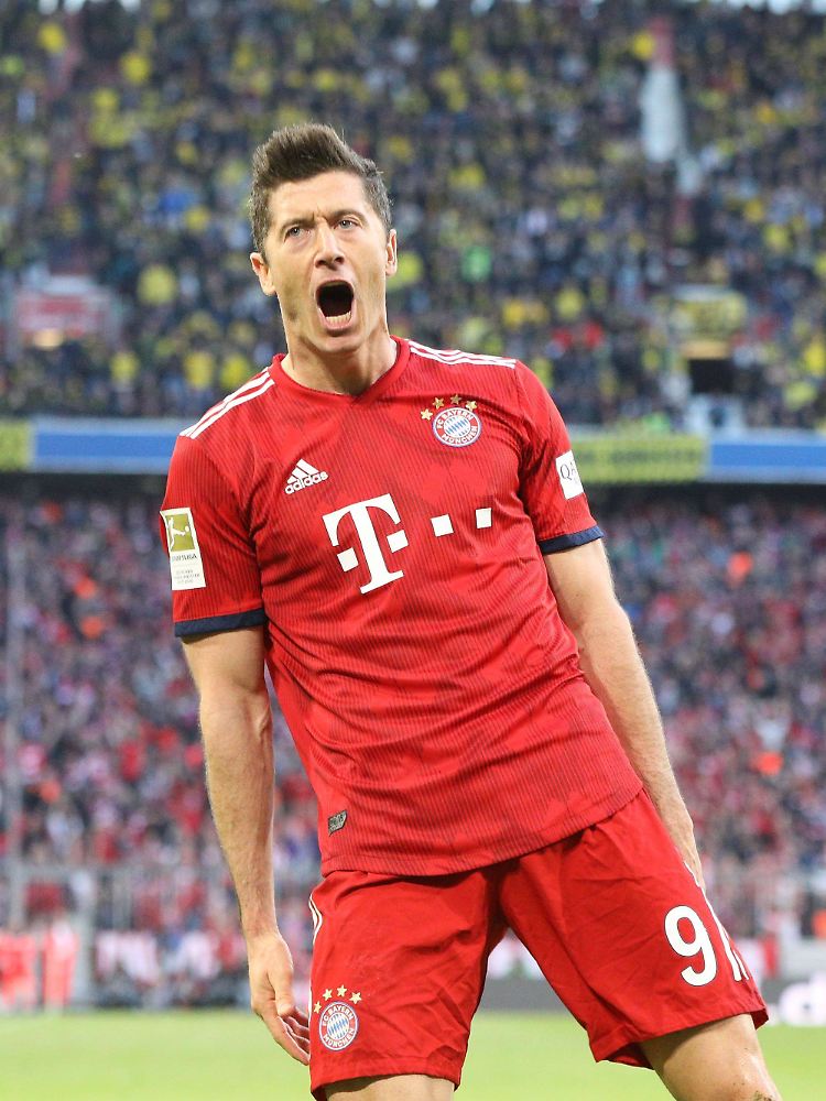 Robert Lewandowski gehört unter anderem zu den Entdeckungen von Sven Mislintat.