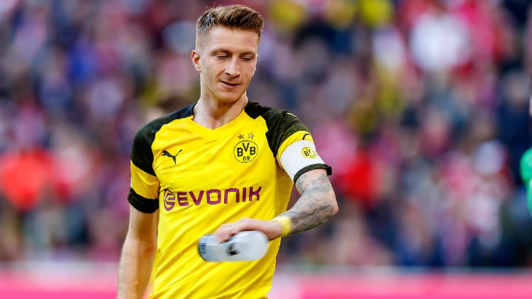 "Natürlich glaube ich noch daran. Weil es nur ein Punkt ist": Marco Reus.
