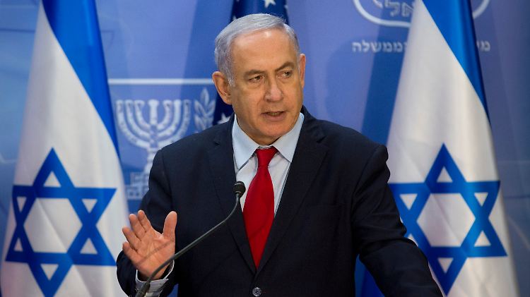 Benjamin Netanjahu möchte die israelische Souveränität auch auf Teile des Westjordanlands ausweiten.
