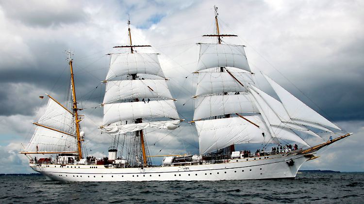 Die "Gorch Fock" steht seit 1958 im Dienst der Marine.