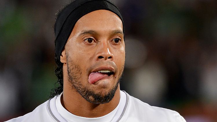 Ronaldinho beendete 2018 seine Profikarriere.