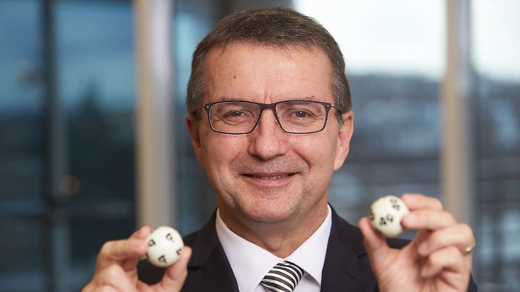 Jürgen Häfner, Geschäftsführer von Lotto Rheinland-Pfalz, hat einige Reformideen.