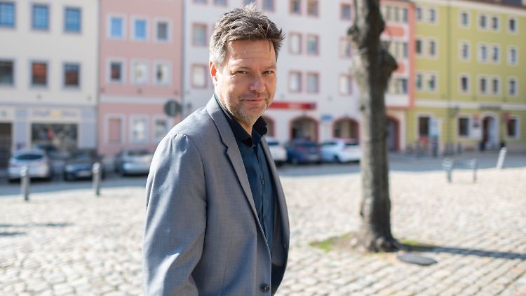 Das Grundgesetz sehe Enteignungen zum Allgemeinwohl ausdrücklich vor, sagt Robert Habeck.