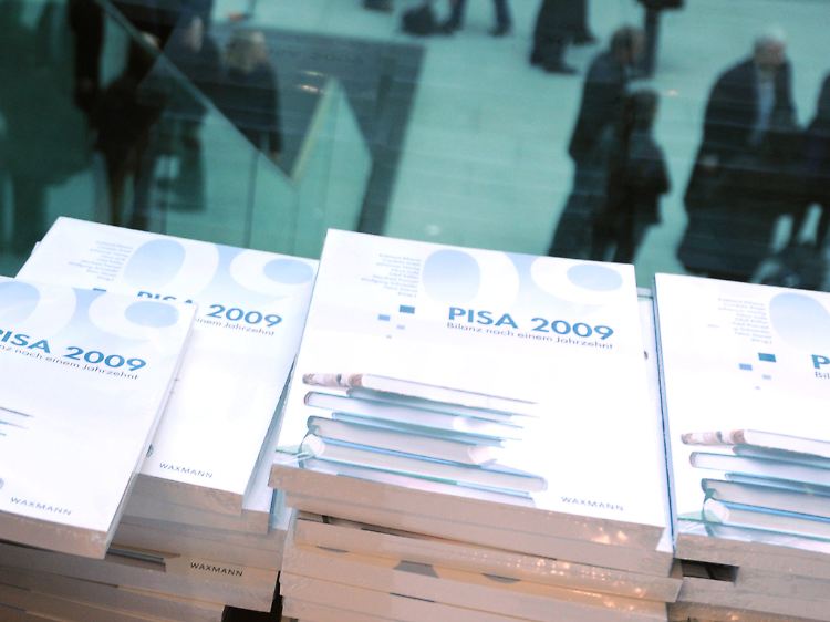 An der Pisa-Studie nahmen 65 Staaten und Regionen teil.