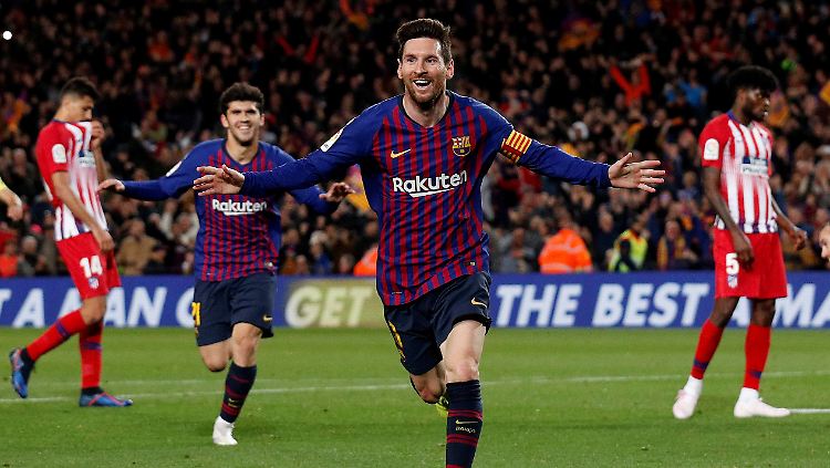 Er war's wieder: Lionel Messi.