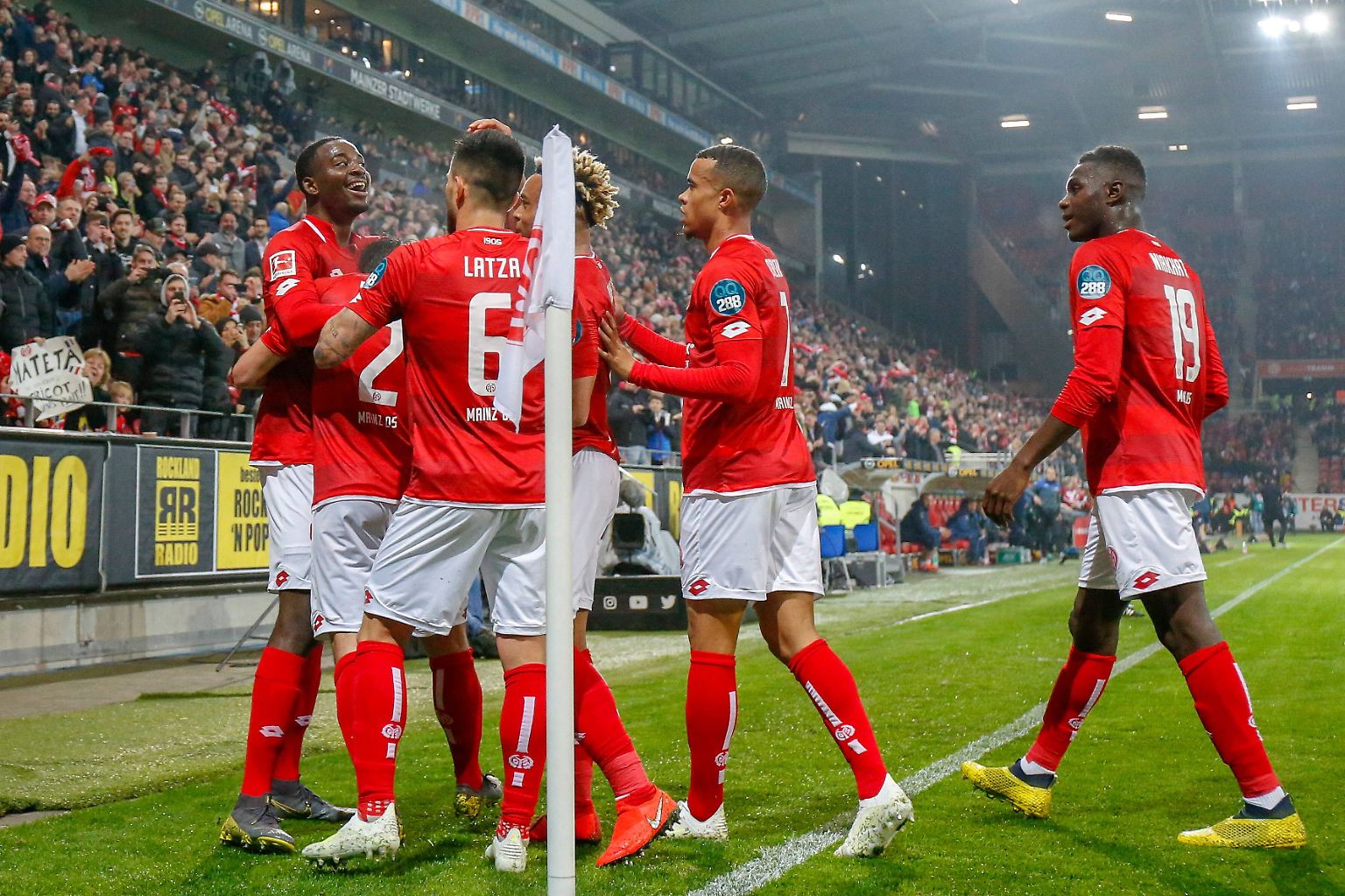 FSV Mainz 05 - SC Freiburg 5:0 (3:0)