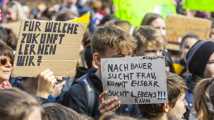 An einem Freitag in Stuttgart.