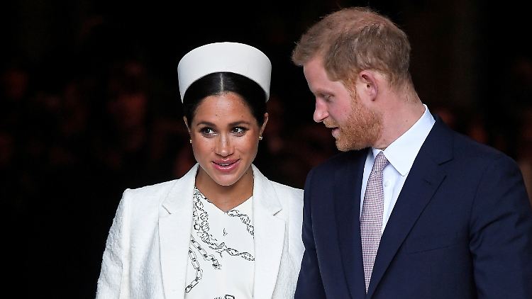 Harry und Meghan: Zur Geburt lieber Spenden als Geschenke.