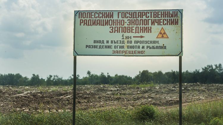 Die Tschernobyl-Sperrzone in Weißrussland ist für Besucher eine Terra Incognita.