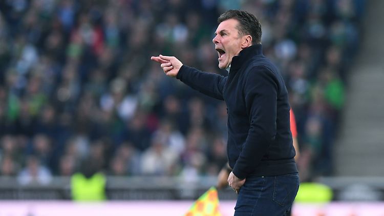 Dieter Hecking muss Gladbach zum Saisonende verlassen.