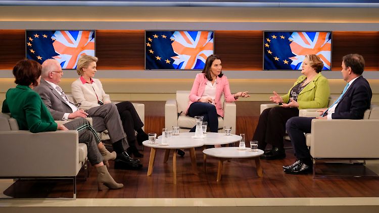 "Wie lange denn noch? Das Ringen um den Brexit": Darum ging es bei Anne Will.