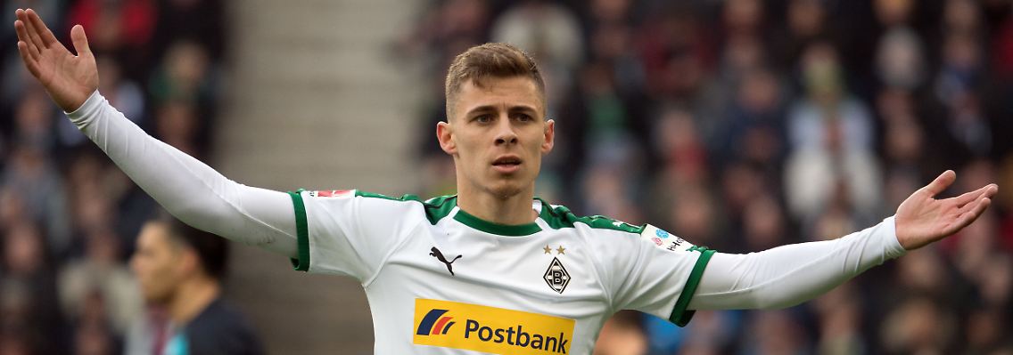 Mit 25,5 Millionen Euro liege die Ablösesumme für Thorgan Hazard unter den bisher genannten 30 Millionen, heißt es am Markt.