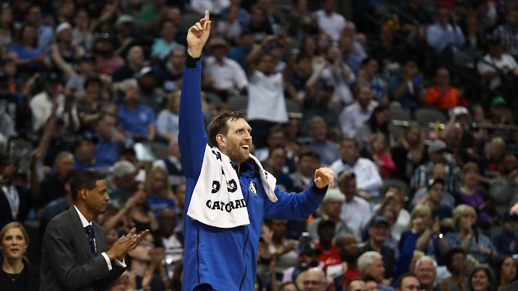 Es könnte die letzte Saison für den 40 Jahre alten Nowitzki gewesen sein.