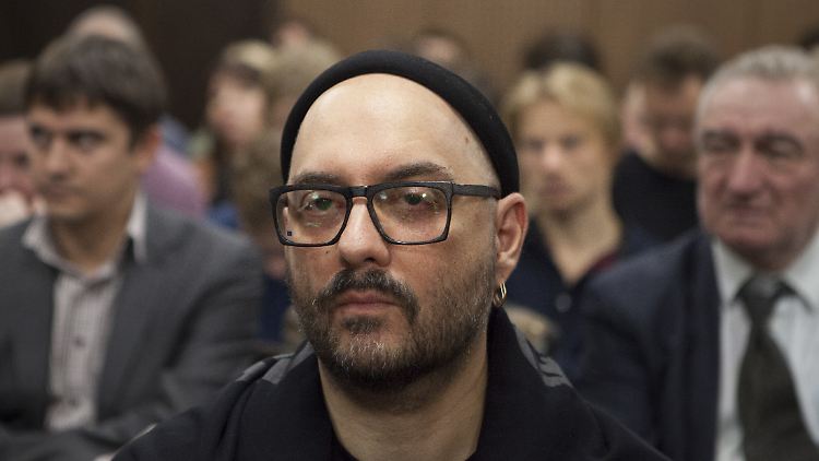 Der Regisseur Kirill Serebrennikow wurde im August 2017 zu Hausarrest verurteilt. 