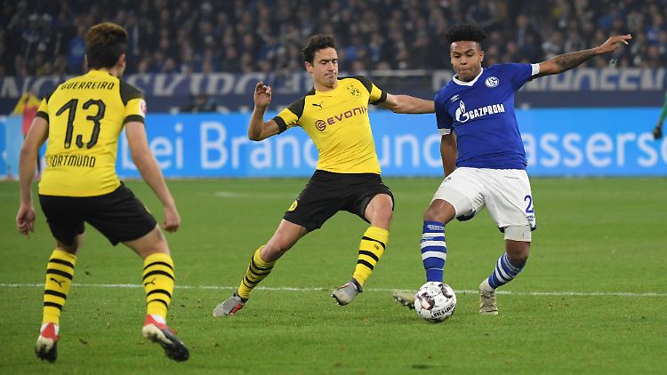 Das Revierderby ist am 27. April für alle TV-Zuschauer in der ARD frei empfangbar.