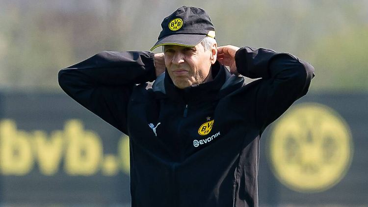 "Wir können es nicht mehr ändern": Lucien Favre.