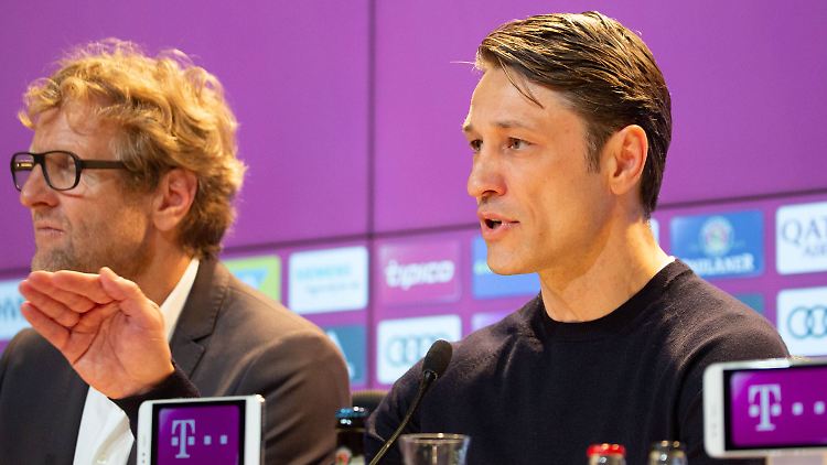Ob Niko Kovac beim FC Bayern wirklich die absolute Rückendeckung spürt?