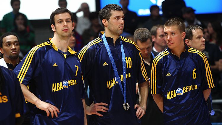 Lange Berliner Gesichter gab es 2010 beim ersten Eurocup-Finale zwischen Alba und Valencia. Die Spanier gewannen das Duell deutlich 67:44.