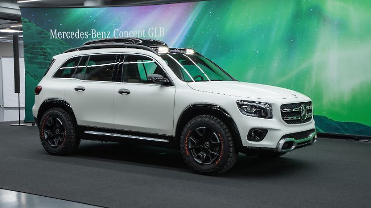 Als Siebensitzer soll der Mercedes GLB ganz klar auf Familien abzielen.