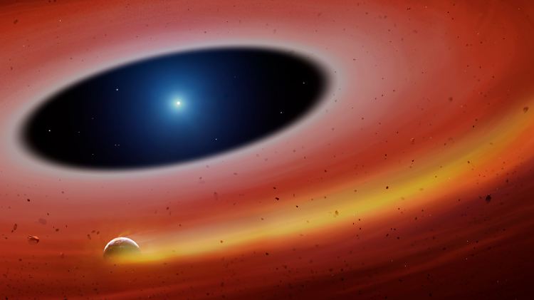 Trostloses Ende: So könnte die Zukunft unseres Sonnensystems aussehen.